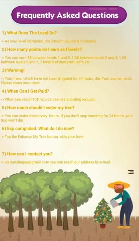 Lucky Tree - Earn Money स्क्रीनशॉट 3