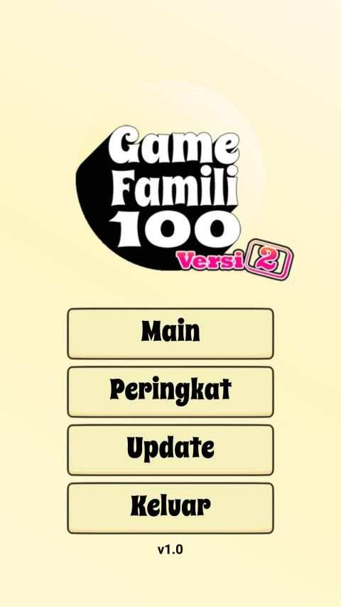 Game Survei Family 100 versi 2 screenshot 5