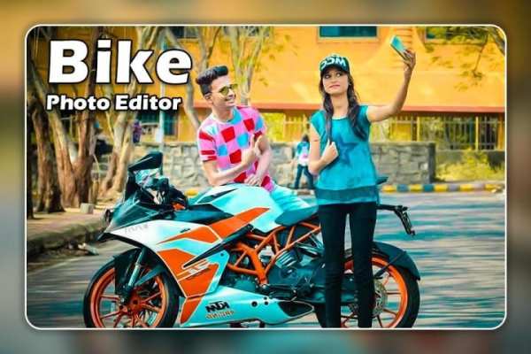 Bike Photo Editor screenshot 2