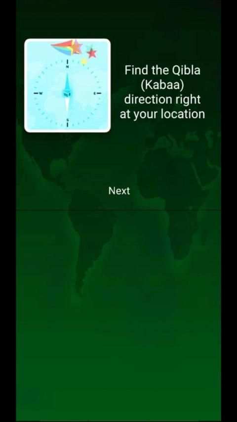 Qibla Compass - Finder Direction स्क्रीनशॉट 4