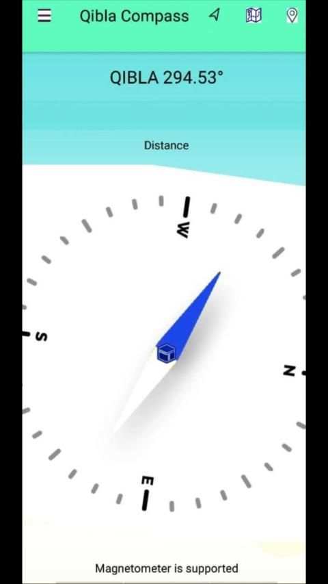 Qibla Compass - Finder Direction स्क्रीनशॉट 1