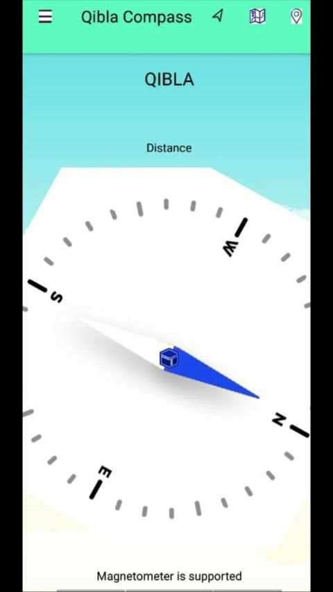 Qibla Compass - Finder Direction स्क्रीनशॉट 3