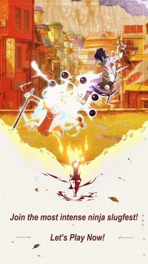 Ninja War - New RPG Game screenshot 2