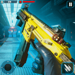 Robot Fighting War - Anti Terrorist Shooting Game आइकन