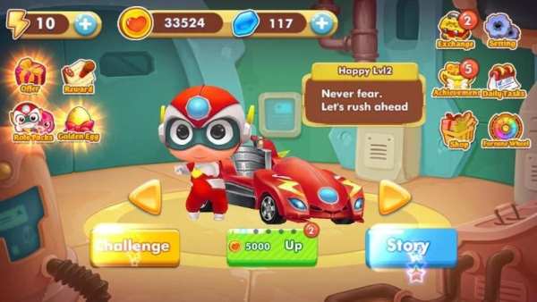 Car Transform Infinite Racing screenshot 6