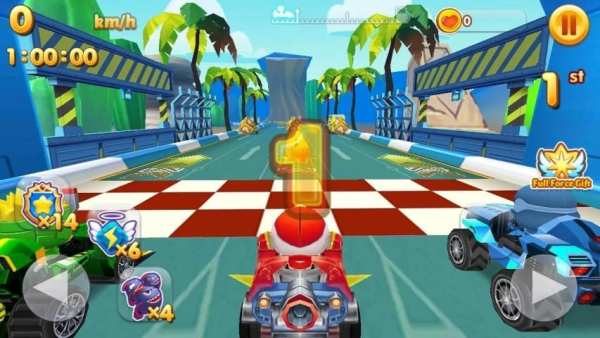 Car Transform Infinite Racing screenshot 5