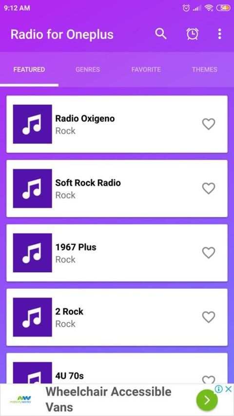 Radio para Oneplus Gratis स्क्रीनशॉट 5
