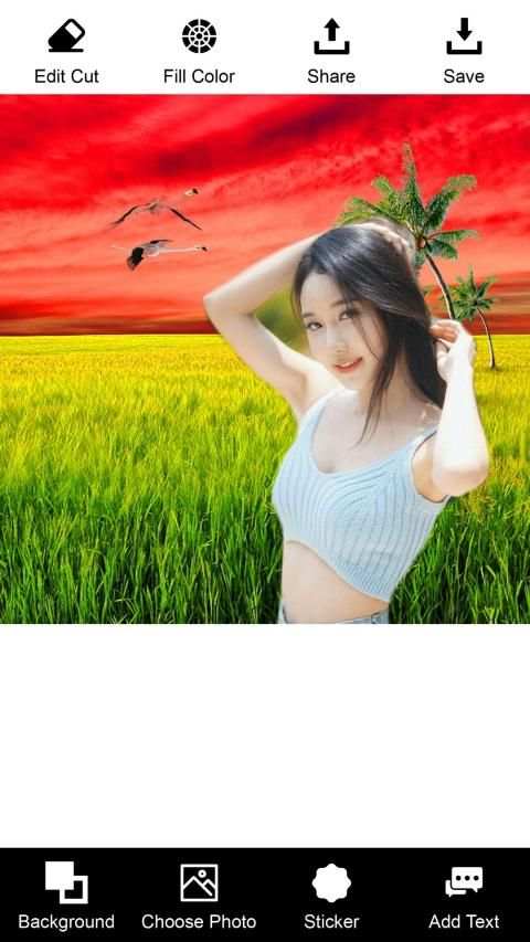Village Photo Frames screenshot 1