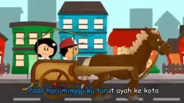 Video Lagu Anak Indonesia Offline screenshot 3