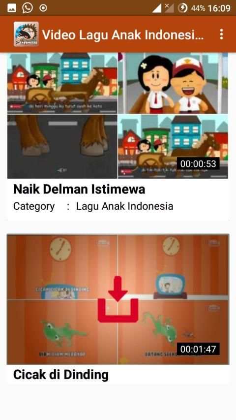 Video Lagu Anak Indonesia Offline screenshot 6