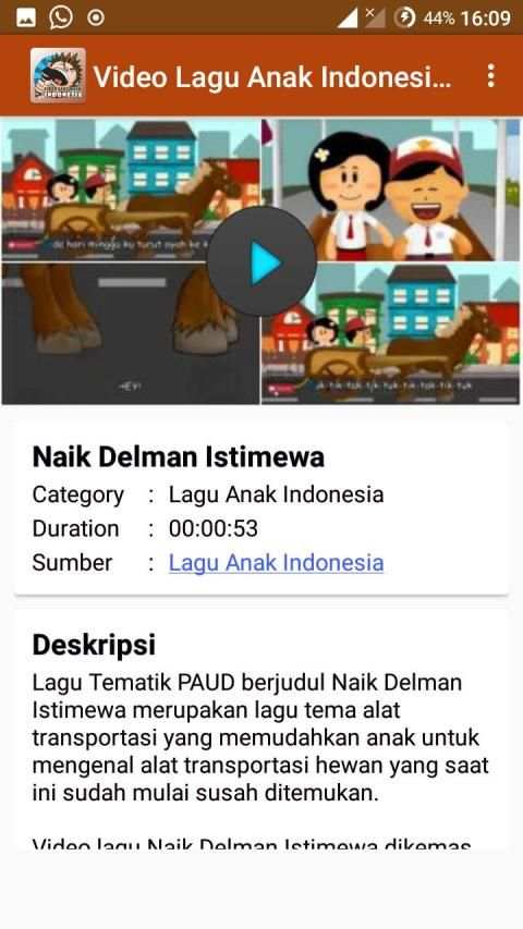 Video Lagu Anak Indonesia Offline screenshot 7