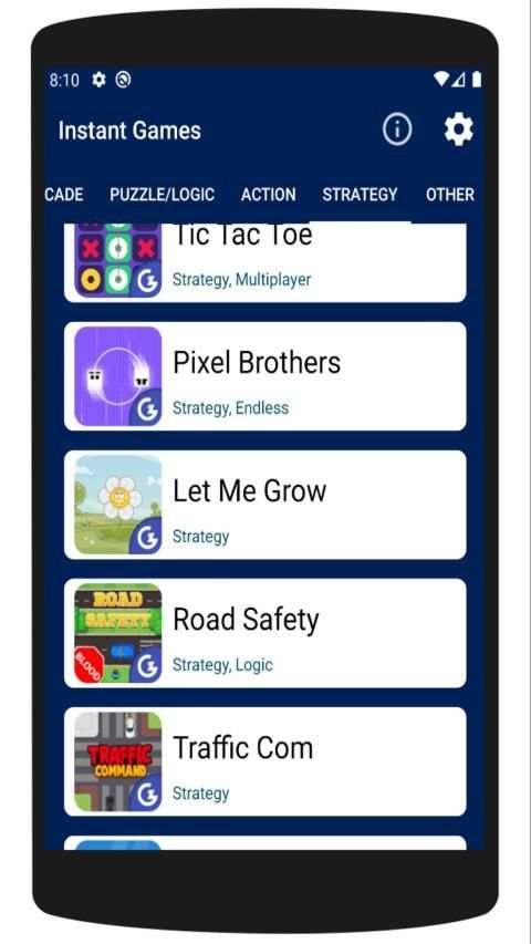 Instant Games: Mini Games screenshot 4