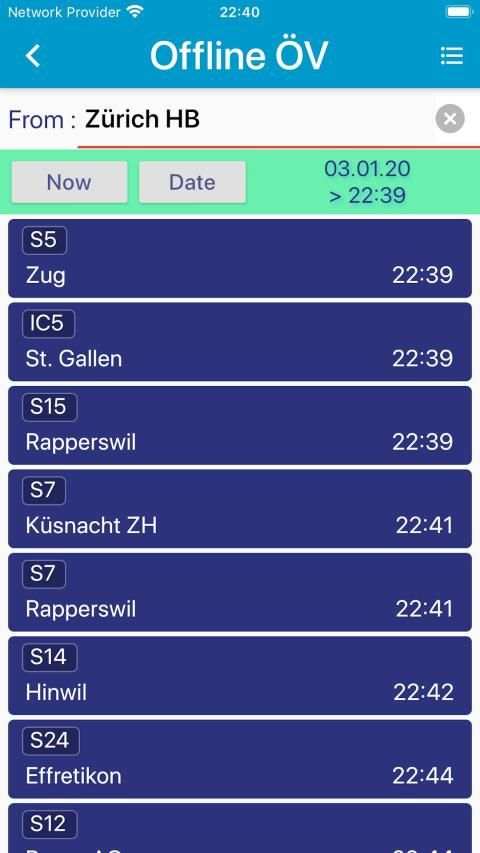 Offline ÖV screenshot 7