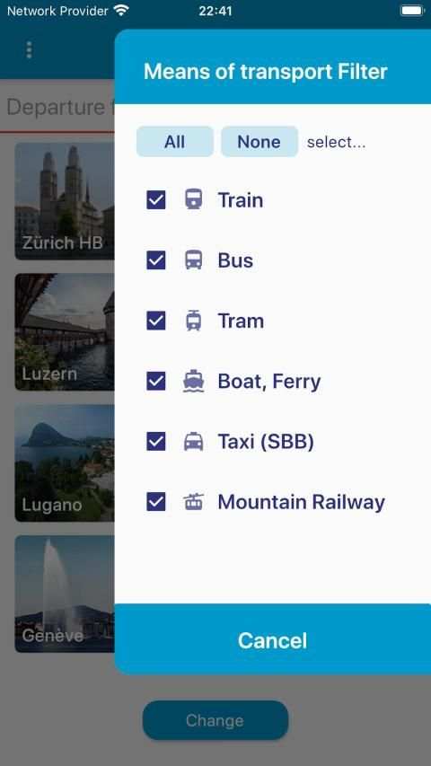 Offline ÖV screenshot 3