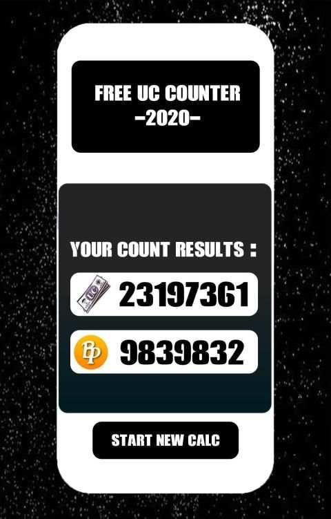 Free UC & Battle Points Counter For Pubg screenshot 3