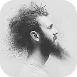 Grunge Photo Effect: Old Look Photo Frame आइकन