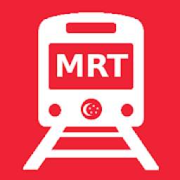 Singapore MRT and LRT Map