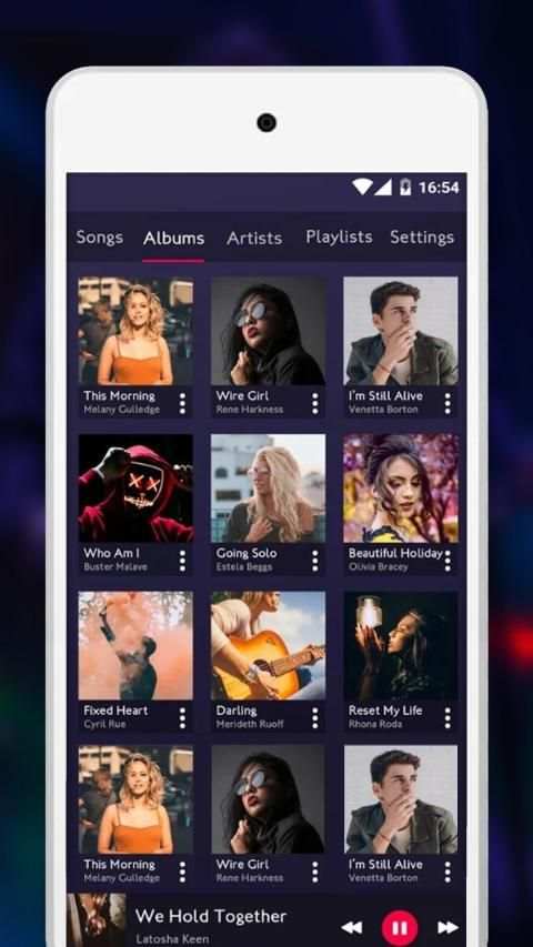 Mp3 Player - Music Player & Audio Player स्क्रीनशॉट 6