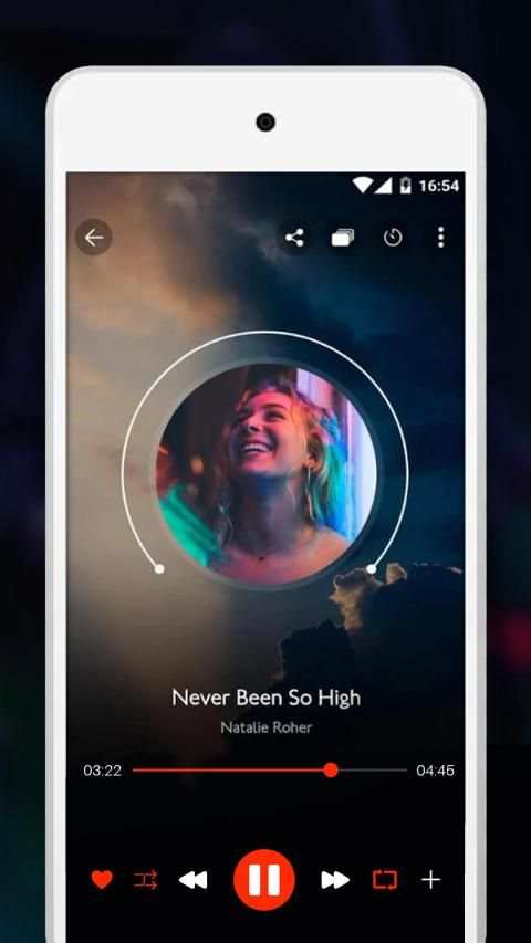 Mp3 Player - Music Player & Audio Player स्क्रीनशॉट 3