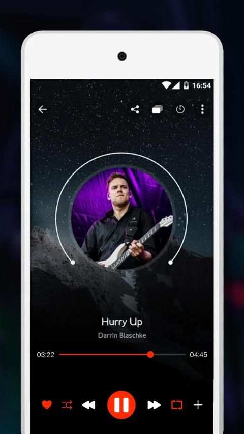Mp3 Player - Music Player & Audio Player स्क्रीनशॉट 1