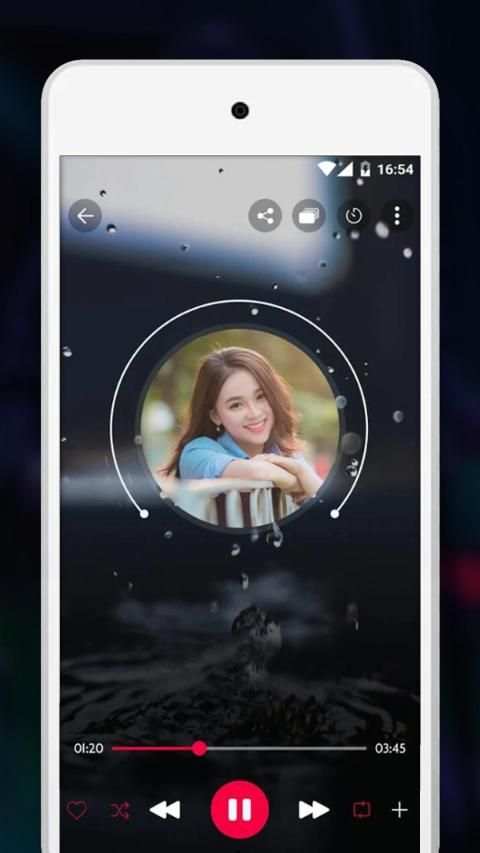 Mp3 Player - Music Player & Audio Player स्क्रीनशॉट 4