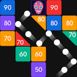Ball &amp; Color: Bounce Puzzle आइकन
