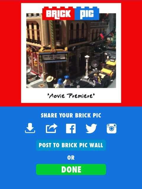 Brick Pic - LEGO Edition screenshot 1