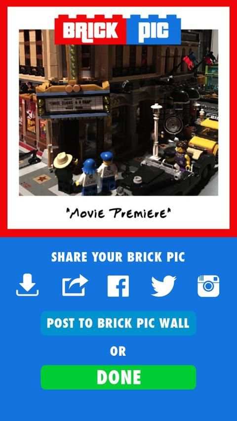 Brick Pic - LEGO Edition screenshot 4