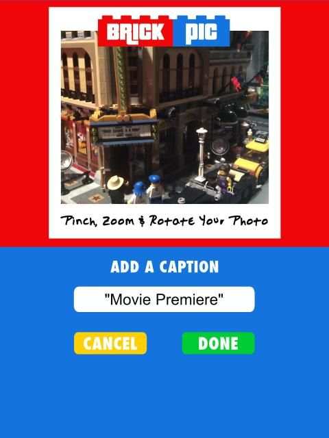 Brick Pic - LEGO Edition screenshot 2