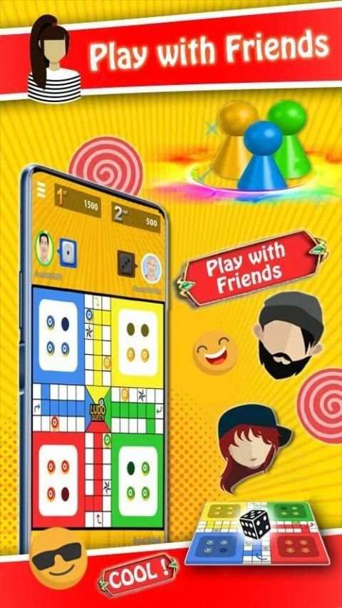 Ludo Queen - New Ludo Game screenshot 5