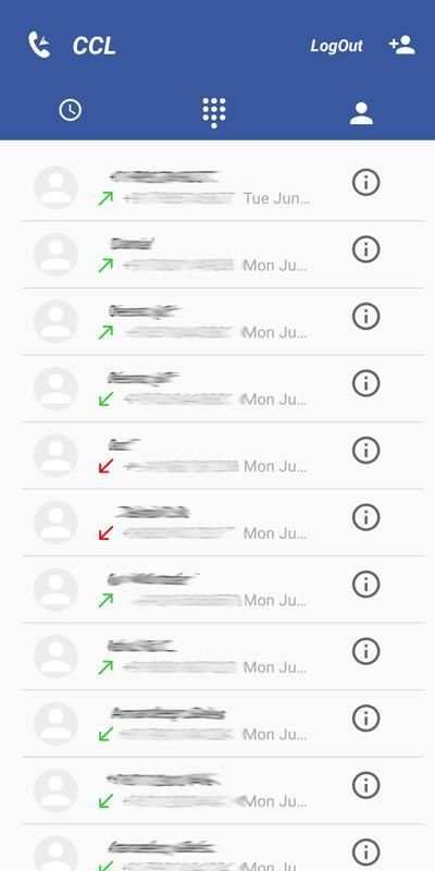 CCL -Current Call and Location screenshot 1