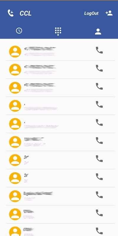 CCL -Current Call and Location screenshot 3