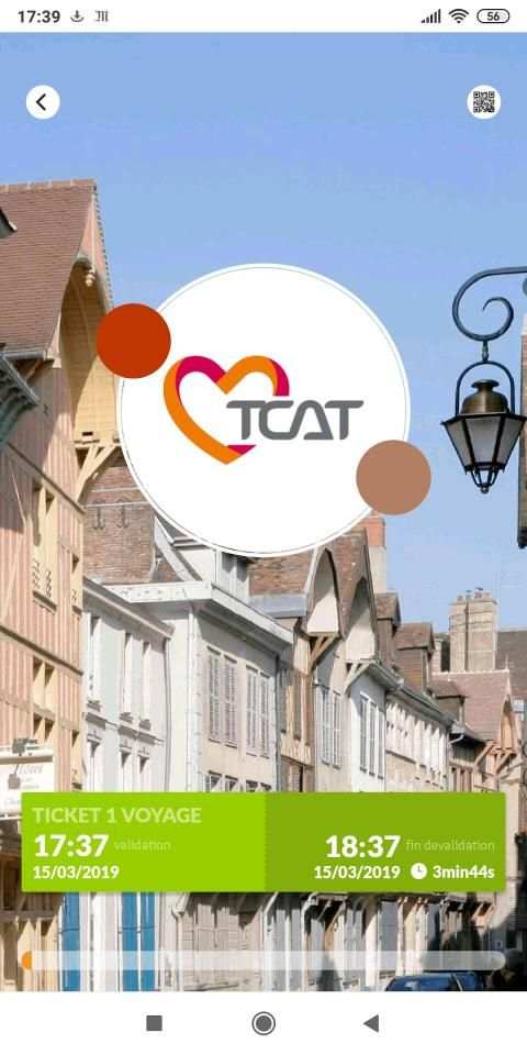TCAT screenshot 1