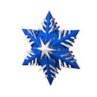 Как сделать объемные снежинки. Инструкция on 9Apps