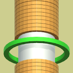 Stack ball run race 3D icon