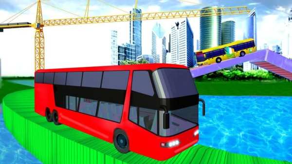 Tricky Bus Driving New Impossible Bus Games 2019 screenshot 1
