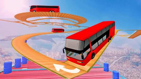 Tricky Bus Driving New Impossible Bus Games 2019 screenshot 4