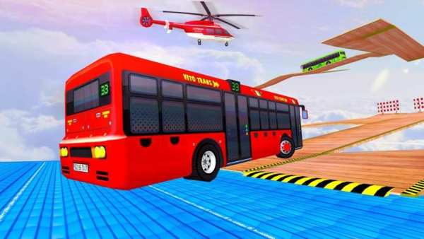Tricky Bus Driving New Impossible Bus Games 2019 screenshot 2