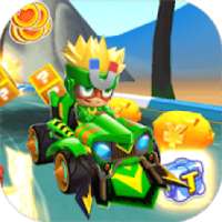 Grand Robot Transformer - Ultimate Racing Track