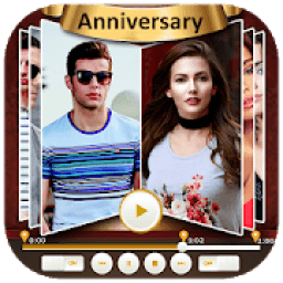 ikon Anniversary Video Maker With Music Pro