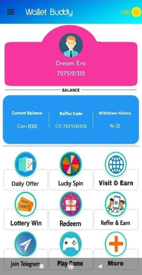 Watch And Earn Money स्क्रीनशॉट 7