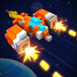 Space War: Pixel Craft