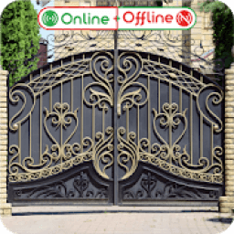 Steel Gate Design आइकन