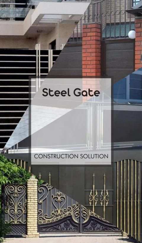 Steel Gate Design स्क्रीनशॉट 5