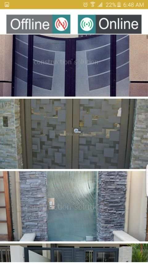 Steel Gate Design स्क्रीनशॉट 3