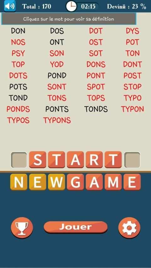 Formez des mots screenshot 4