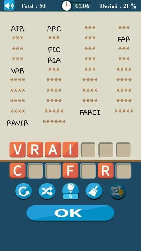Formez des mots screenshot 2