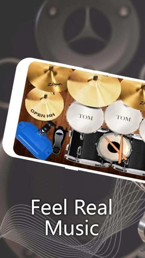 Drum - including DrumMusic स्क्रीनशॉट 5