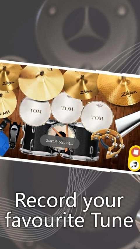 Drum - including DrumMusic स्क्रीनशॉट 2