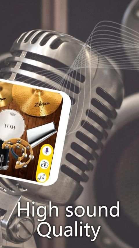 Drum - including DrumMusic स्क्रीनशॉट 4